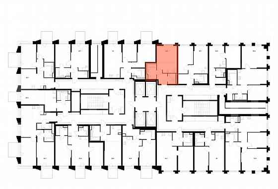 Студия, 28.9 м2, 7/28 эт. Зеленоград