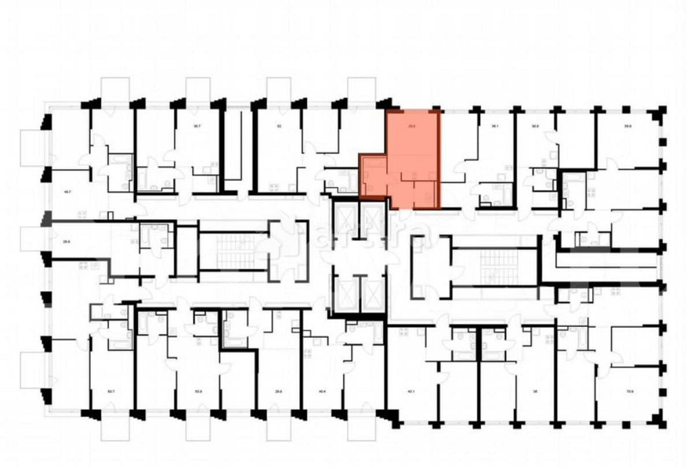 Студия, 28.9 м2, 7/28 эт. Зеленоград - изображение 2