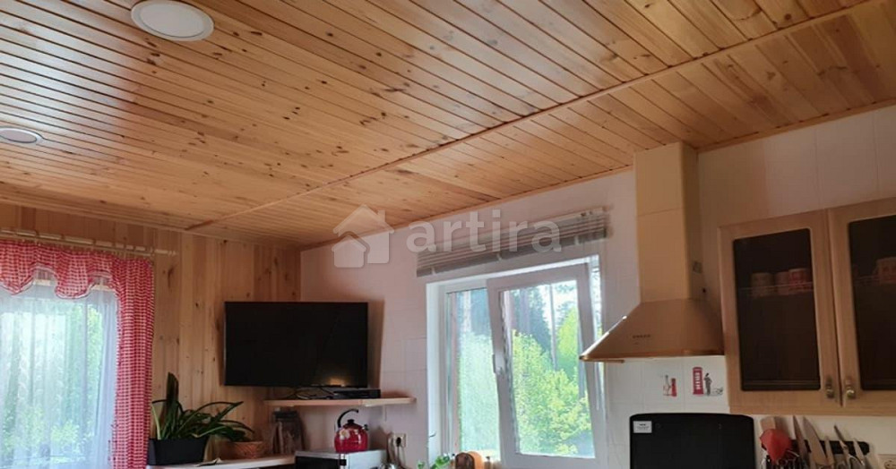 Коттедж, 135 м2, 1 сотка, 2 эт. Рощино - изображение 3