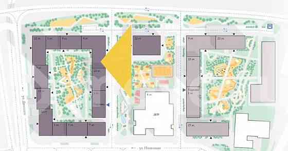 3-комн. квартира, 92 м2, 8/9 эт. Москва