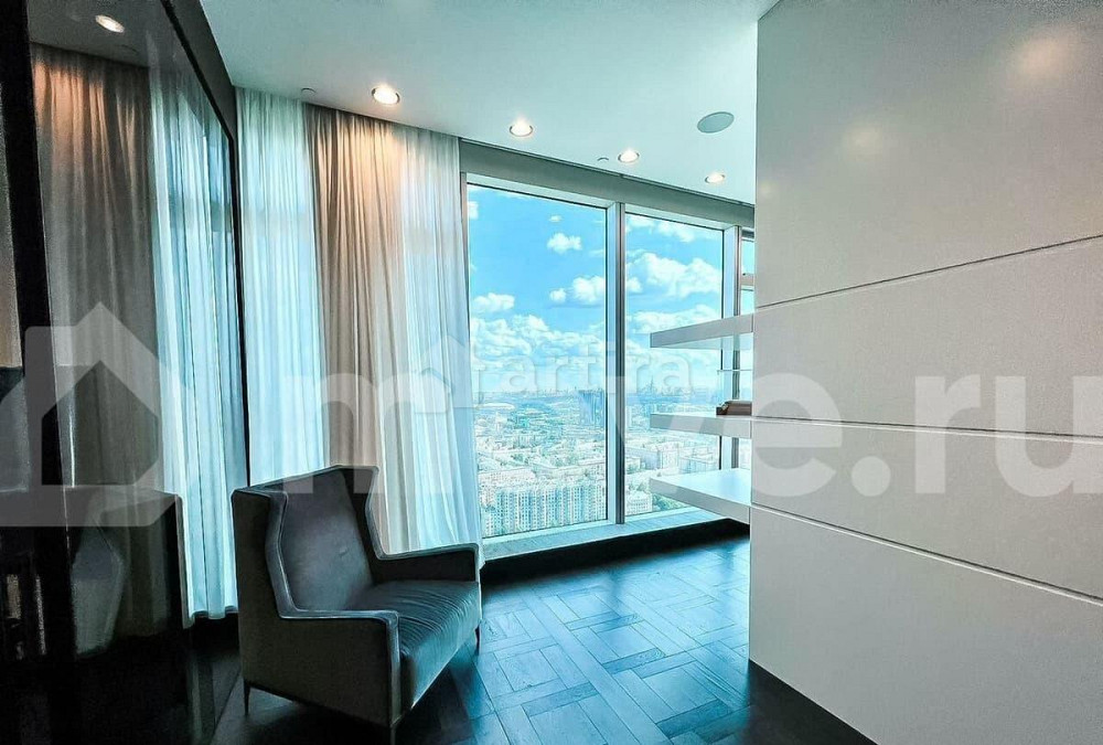 4-комн. апарт-ы, 184 м2, 40/60 эт. Москва - изображение 4