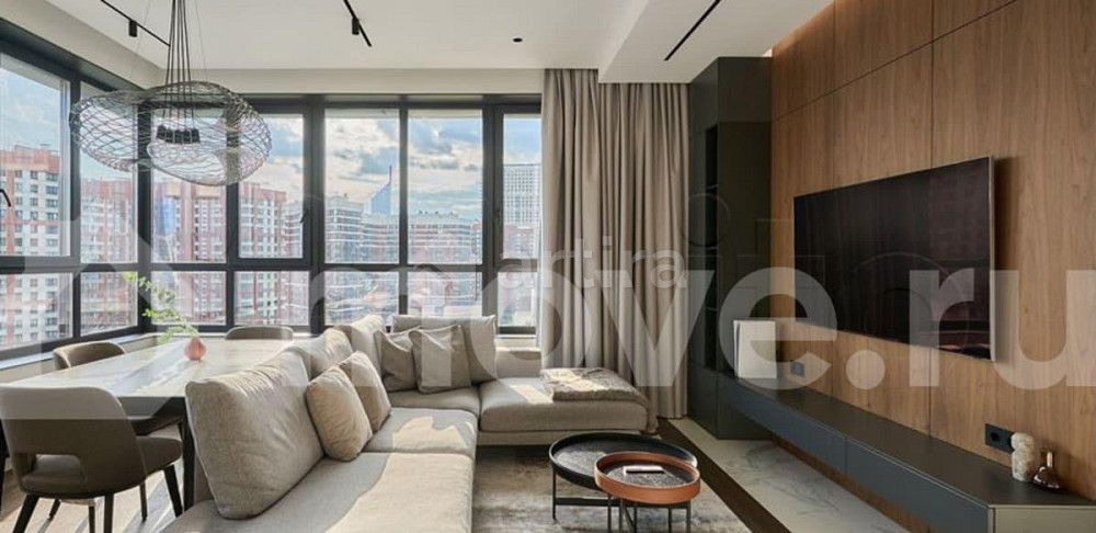 3-комн. квартира, 85 м2, 11/41 эт. Москва - изображение 3