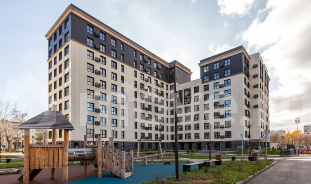 3-комн. квартира, 110.6 м2, 4/10 эт. Москва - изображение 2