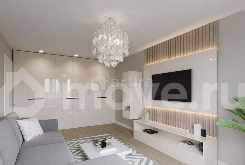 3-комн. квартира, 123 м2, 7/25 эт. Москва - изображение 1