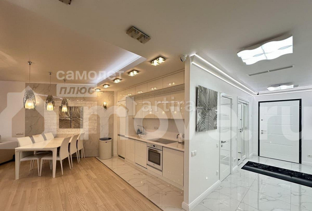 3-комн. апарт-ы, 128 м2, 12/29 эт. Москва - изображение 6