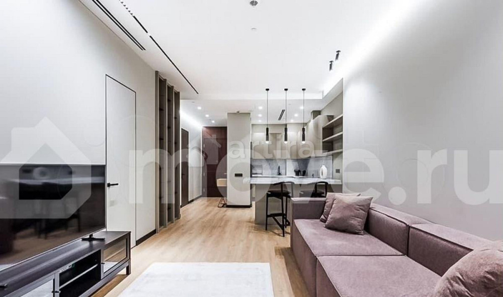 2-комн. апарт-ы, 64 м2, 22/78 эт. Москва - изображение 3