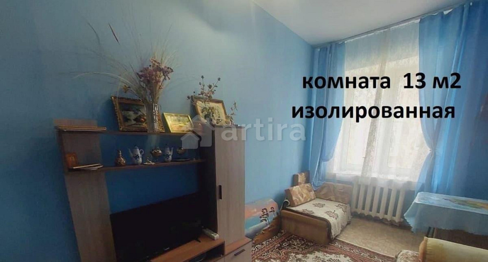 Комната, 37.7 м2, 2/3 эт. Балтийск - изображение 2