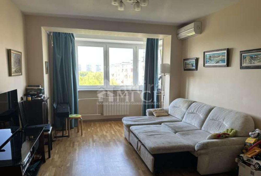 3-комн. квартира, 82.3 м2, 9/16 эт. Москва - изображение 11