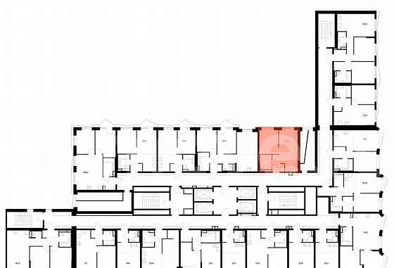 1-комн. квартира, 32.2 м2, 2/31 эт. Москва