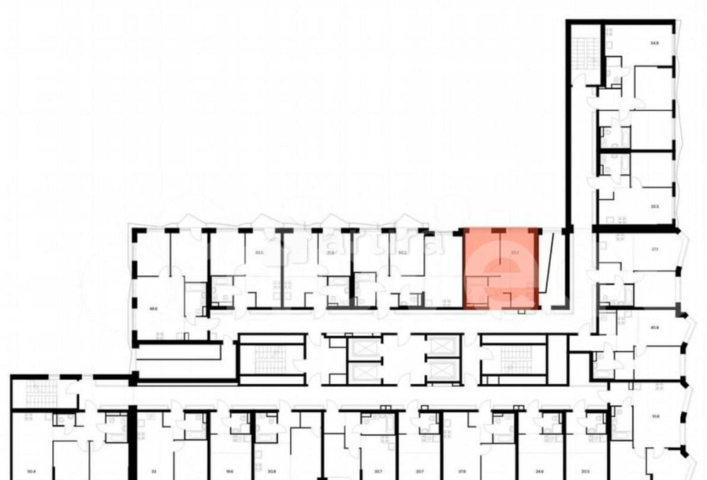 1-комн. квартира, 32.2 м2, 2/31 эт. Москва - изображение 1