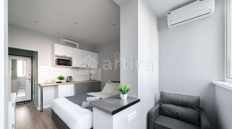 Студия, 12 м2, 2/18 эт. Подольск - изображение 7