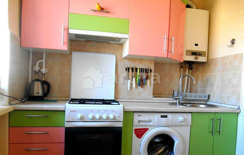 1-комн. квартира, 38 м2, 3/5 эт. Феодосия - изображение 3