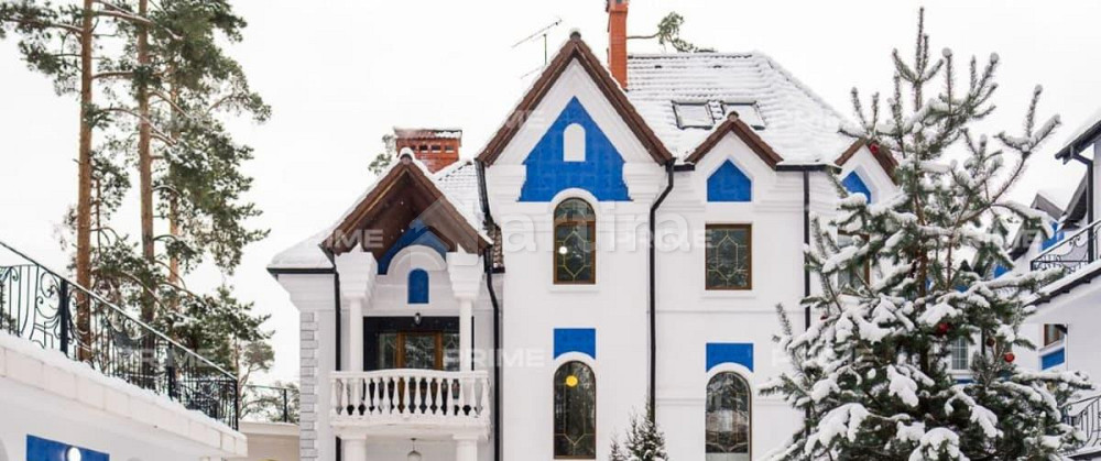 Коттедж, 1200 м2, 17 соток, 3 эт. Барвиха - изображение 5