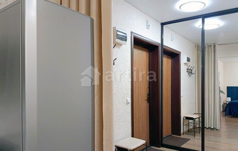 Студия, 29 м2, 7/17 эт. Нововоронеж - изображение 11