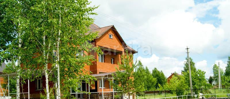 Коттедж, 300 м2 Новосибирск - изображение 1