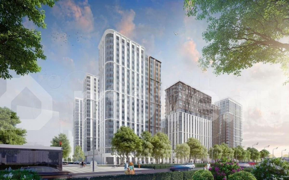 4-комн. квартира, 114.2 м2, 2/18 эт. Москва - изображение 2