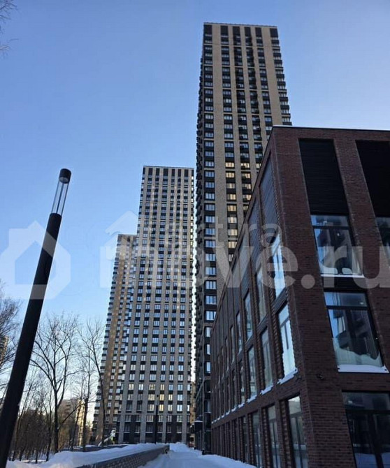 Студия, 22.3 м2, 4/35 эт. Москва - изображение 1