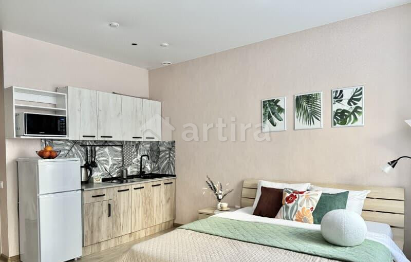 1-комн. квартира, 25 м2, 2/18 эт. Москва - изображение 2