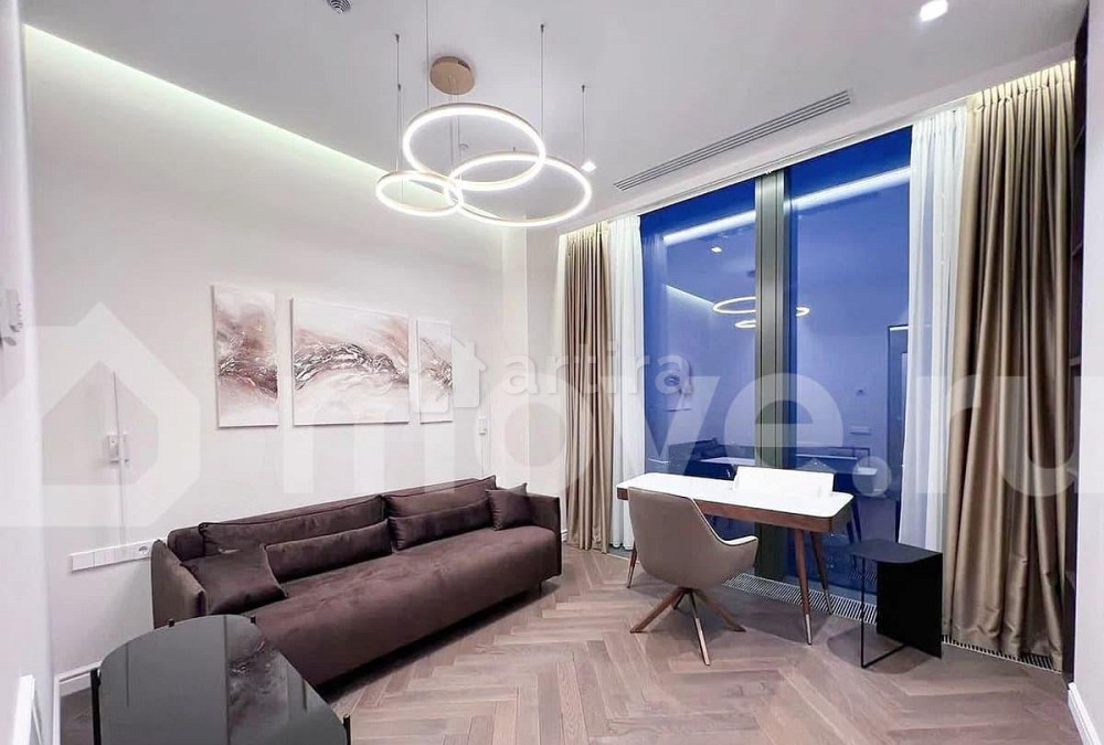 3-комн. апарт-ы, 90 м2, 50/85 эт. Москва - изображение 3