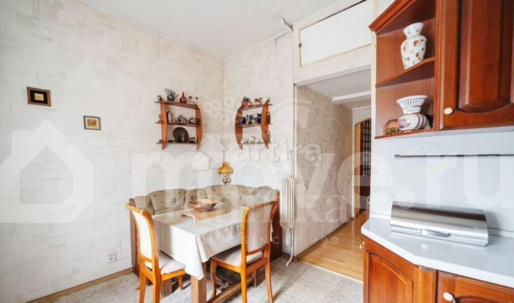 3-комн. квартира, 73 м2, 5/5 эт. Москва - изображение 4