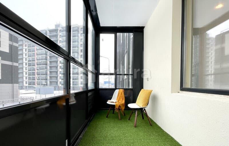 1-комн. квартира, 28 м2, 2/19 эт. Санкт-Петербург - изображение 10