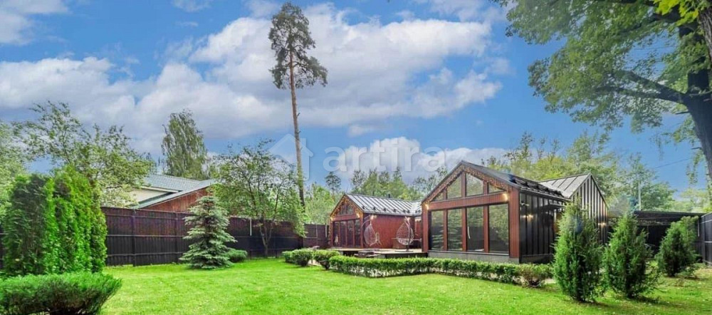 Коттедж, 191.3 м2, 10 соток, 1 эт. Мытищи - изображение 1