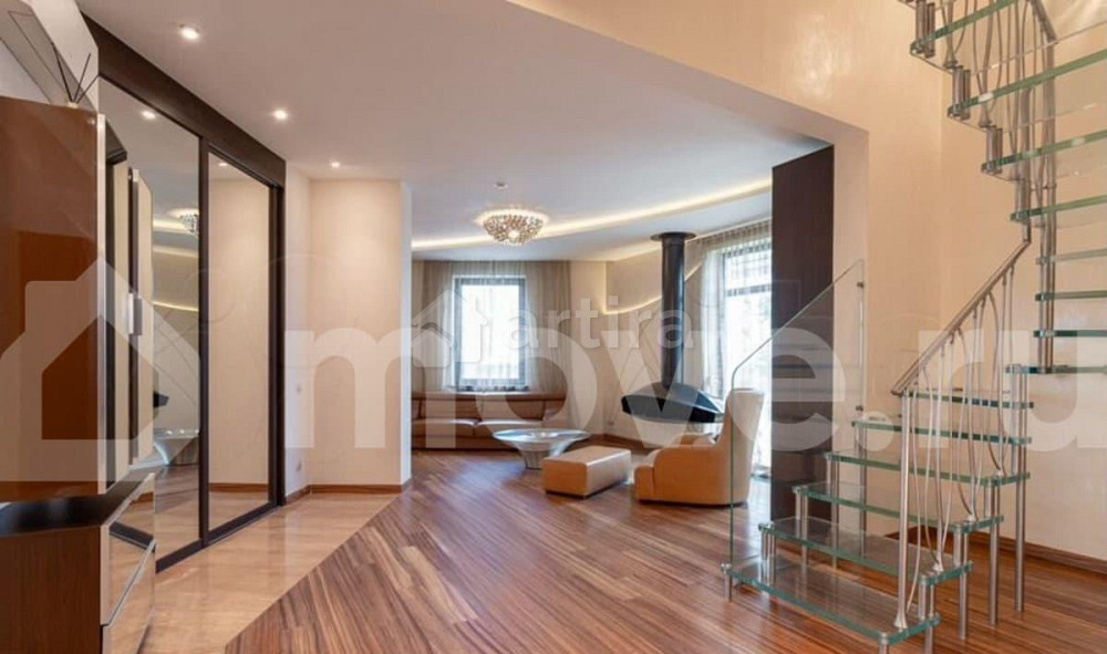 6-комн. пентхаус, 242.3 м2, 39/40 эт. Москва - изображение 2