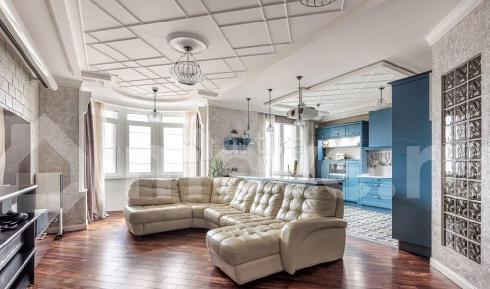 4-комн. квартира, 138 м2, 9/18 эт. Москва - изображение 1