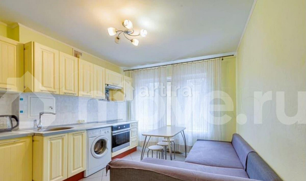 1-комн. апарт-ы, 31.8 м2, 2/4 эт. Москва - изображение 1