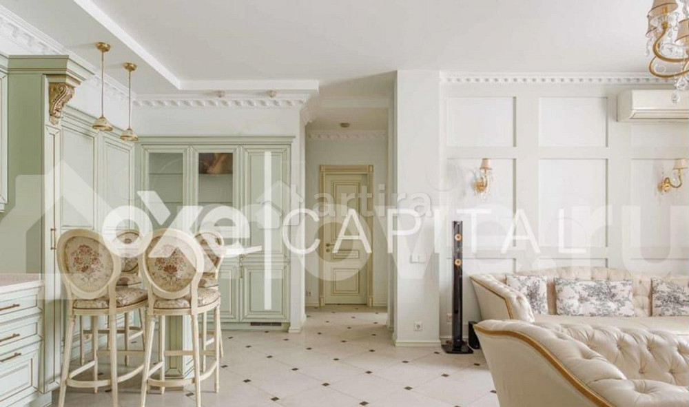 4-комн. квартира, 113 м2, 3/5 эт. Москва - изображение 3