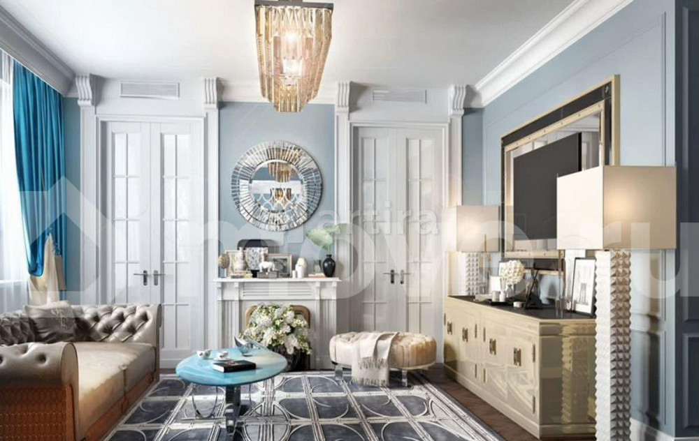 3-комн. квартира, 80 м2, 6/22 эт. Москва - изображение 4