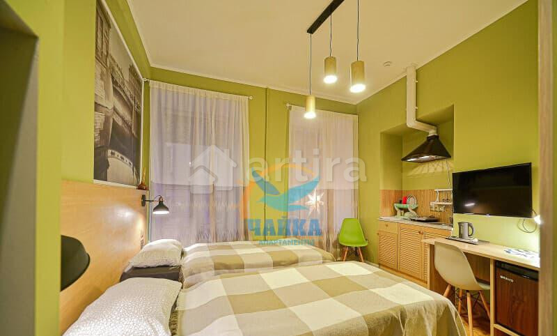 Студия, 15 м2, 1/4 эт. Санкт-Петербург - изображение 1