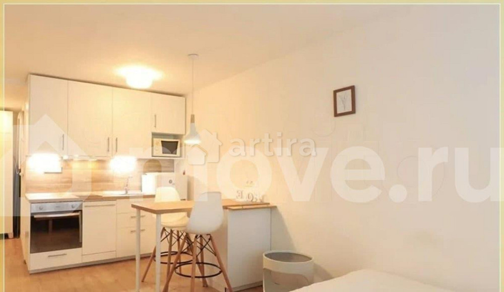 Студия, 23 м2, 2/3 эт. Москва - изображение 2