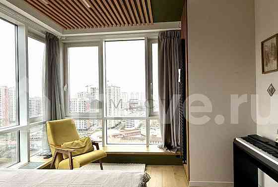 3-комн. квартира, 88 м2, 20/25 эт. Москва