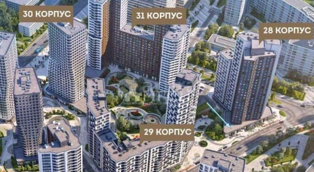 2-комн. квартира, 42 м2, 12/27 эт. Москва - изображение 5