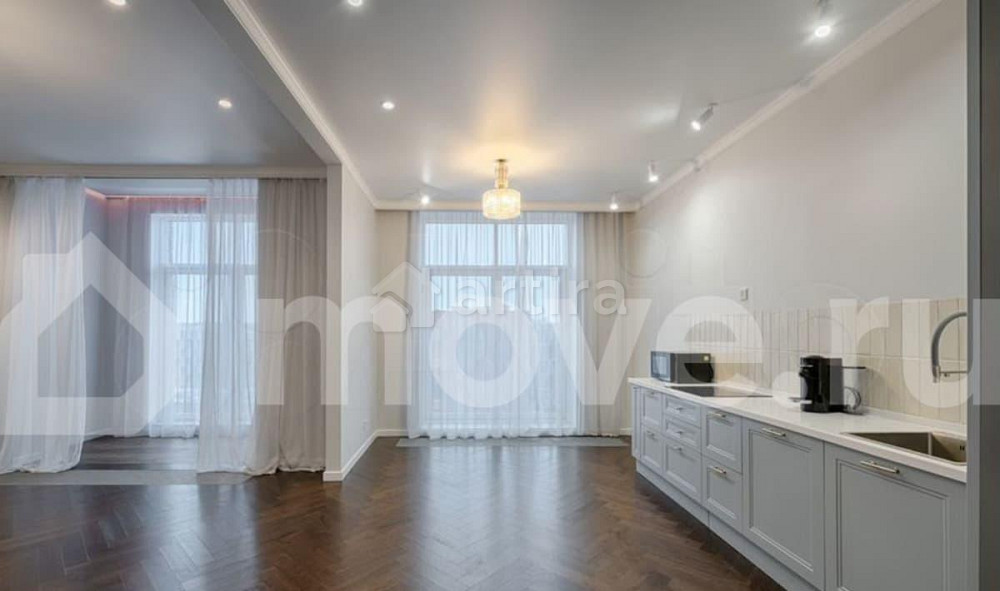 2-комн. квартира, 76.7 м2, 14/14 эт. Москва - изображение 1