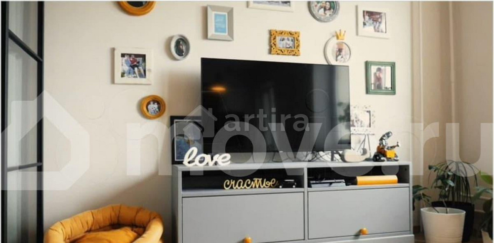 Студия, 20 м2, 3/3 эт. Москва - изображение 1