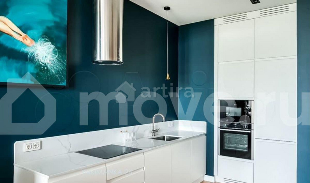 2-комн. апарт-ы, 62 м2, 8/78 эт. Москва - изображение 2