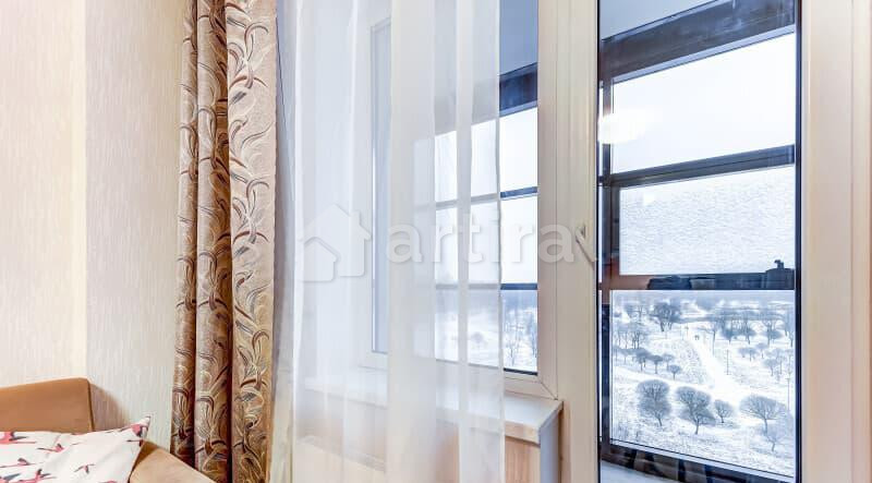 2-комн. апарт-ы, 45 м2, 6/16 эт. Санкт-Петербург - изображение 7