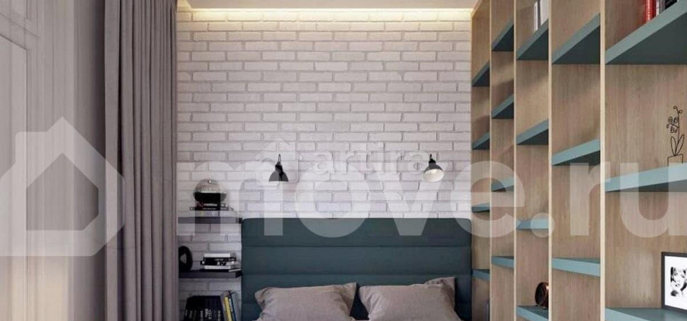 2-комн. квартира, 65.4 м2, 6/8 эт. Москва - изображение 1