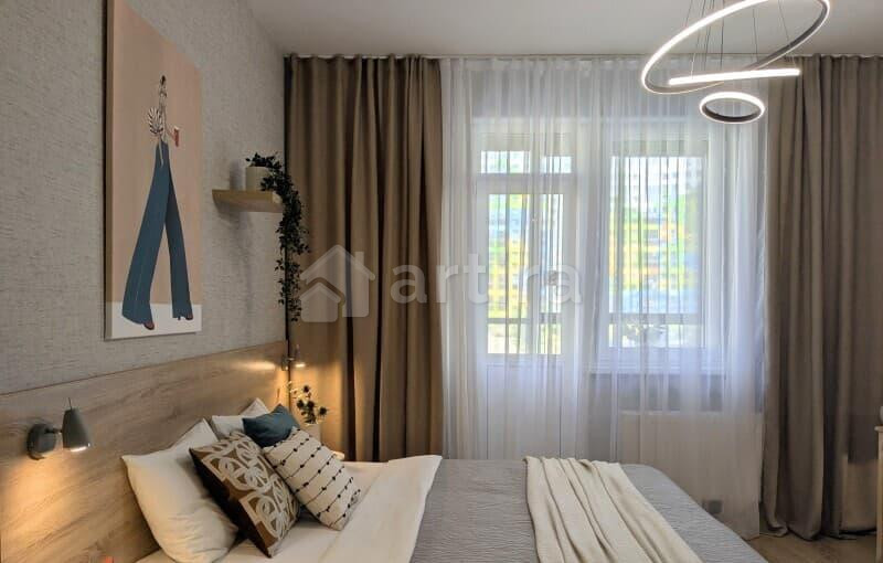 1-комн. апарт-ы, 22 м2, 3/22 эт. Санкт-Петербург - изображение 6