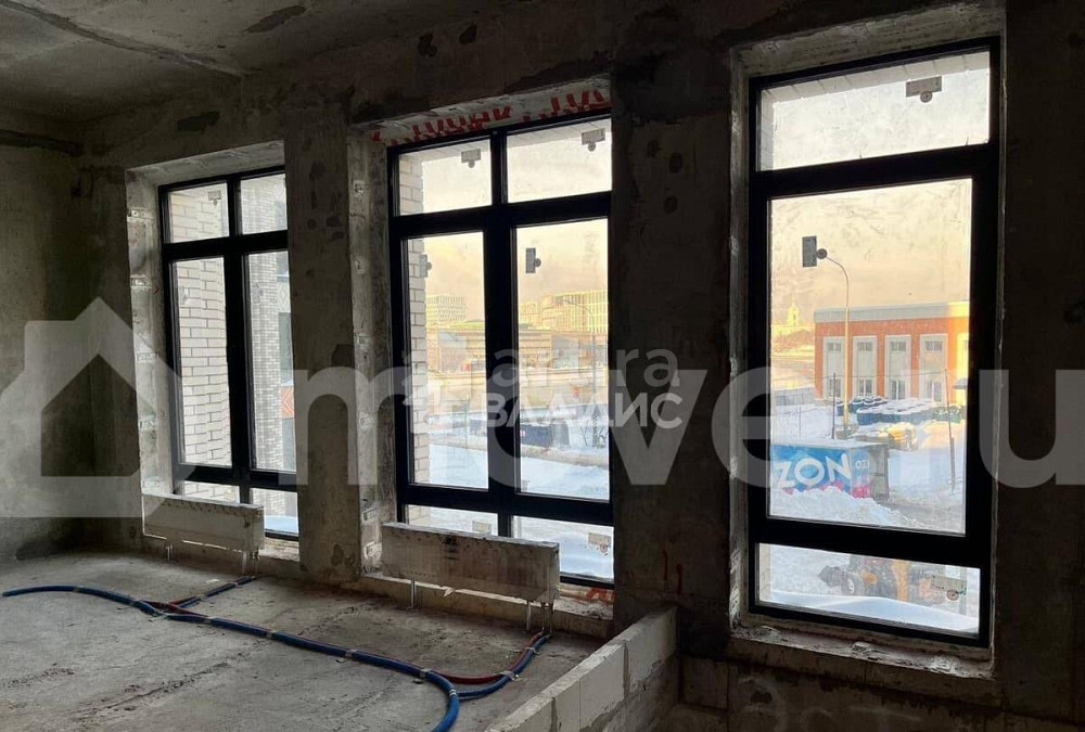 Студия, 134.3 м2, 1/21 эт. Москва - изображение 4