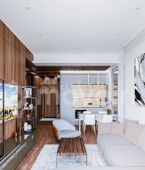 2-комн. апарт-ы, 60 м2, 43/78 эт. Москва - изображение 6