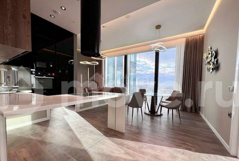 3-комн. апарт-ы, 100 м2, 44/78 эт. Москва - изображение 3