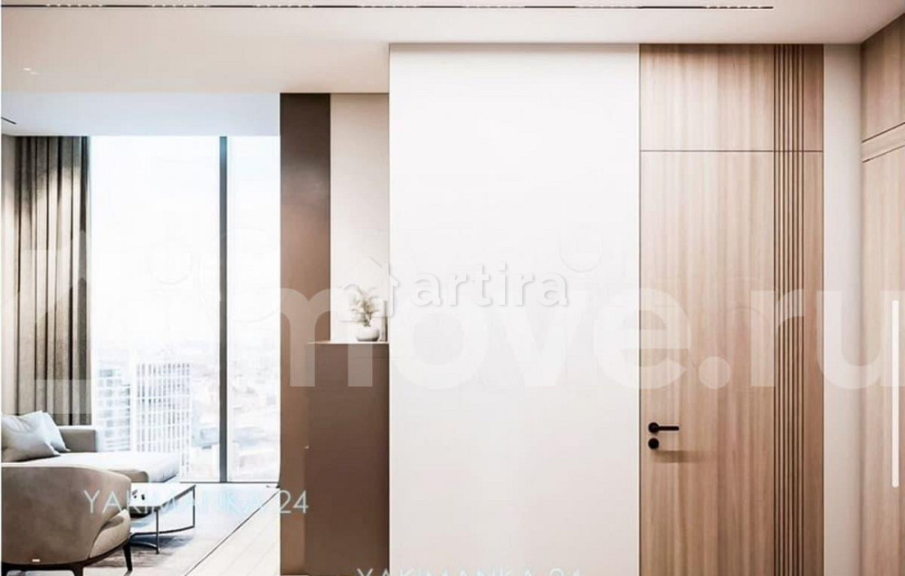 2-комн. апарт-ы, 60 м2, 50/78 эт. Москва - изображение 6