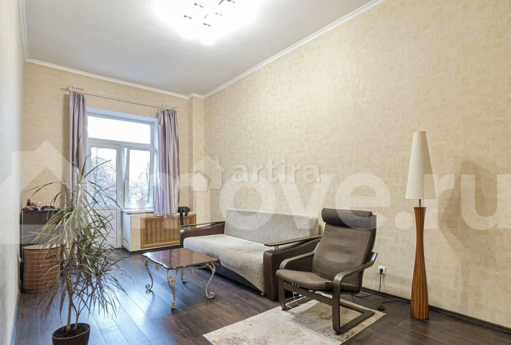 3-комн. квартира, 80 м2, 3/4 эт. Москва - изображение 2