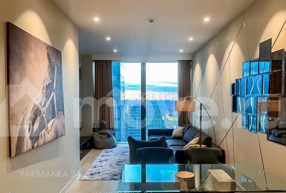 2-комн. апарт-ы, 75 м2, 55/85 эт. Москва - изображение 1