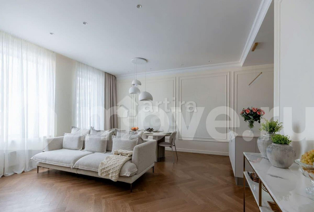 3-комн. квартира, 107.2 м2, 5/27 эт. Москва - изображение 2