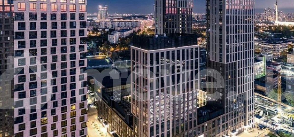 2-комн. квартира, 64 м2, 30/41 эт. Москва - изображение 1