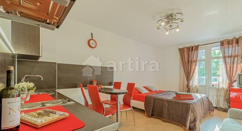 1-комн. квартира, 29 м2, 5/22 эт. Санкт-Петербург - изображение 1